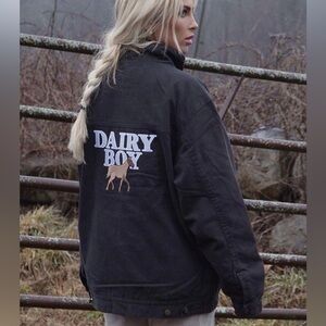 Louie utility jacket